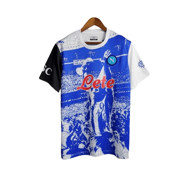 Maillot édition spéciale Napoli bleu &quot;Maradona&quot; 23-24 - Version supporter