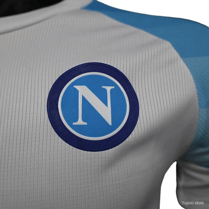 Maillot de champion Napoli Face Game Victor Osimhen 23-24 - Version joueur