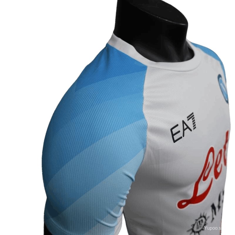 Maillot de champion Napoli Face Game Victor Osimhen 23-24 - Version joueur