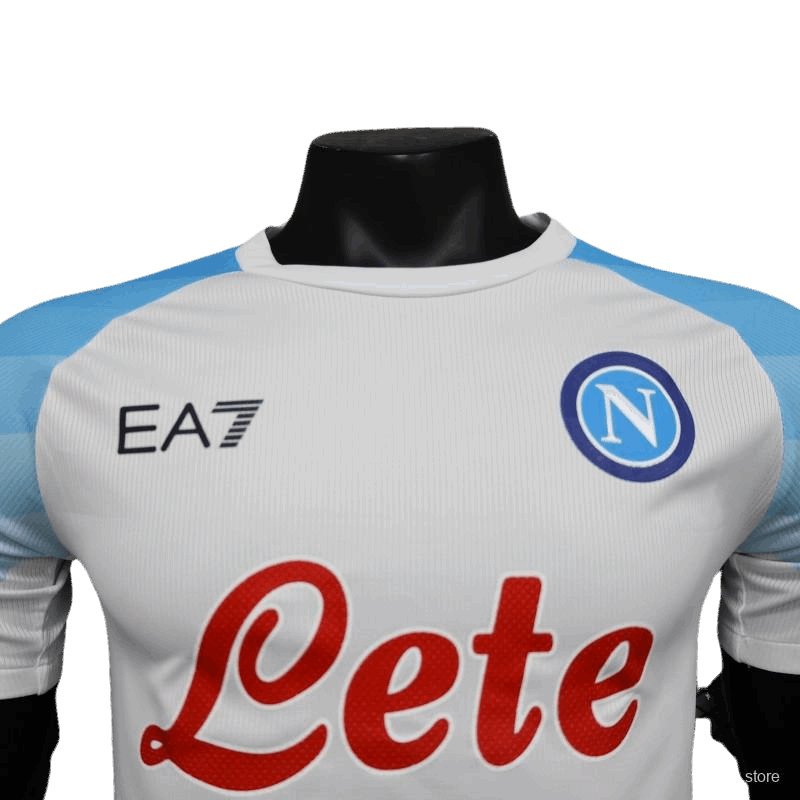 Maillot de champion Napoli Face Game Victor Osimhen 23-24 - Version joueur