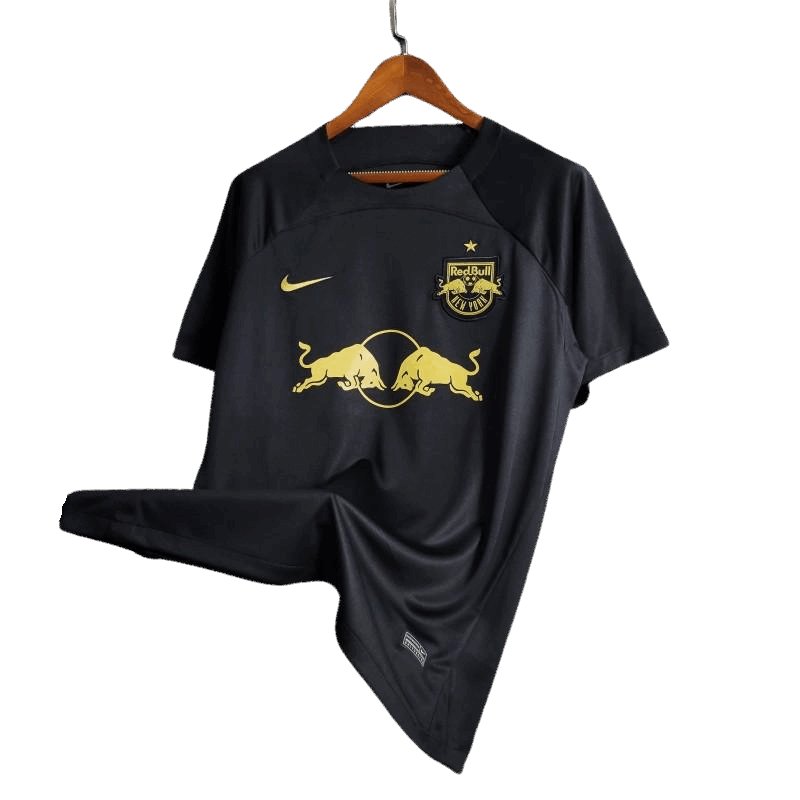 Maillot noir New York Red Bulls 23-24 - Version supporter