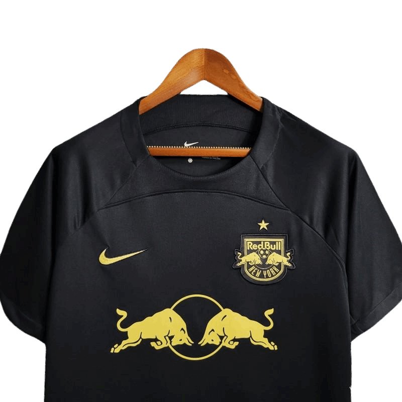 Maillot noir New York Red Bulls 23-24 - Version supporter