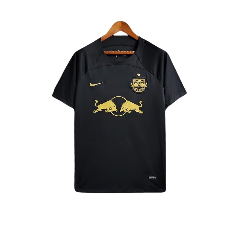 Kit negro de los New York Red Bulls 23-24 - Versión para aficionados