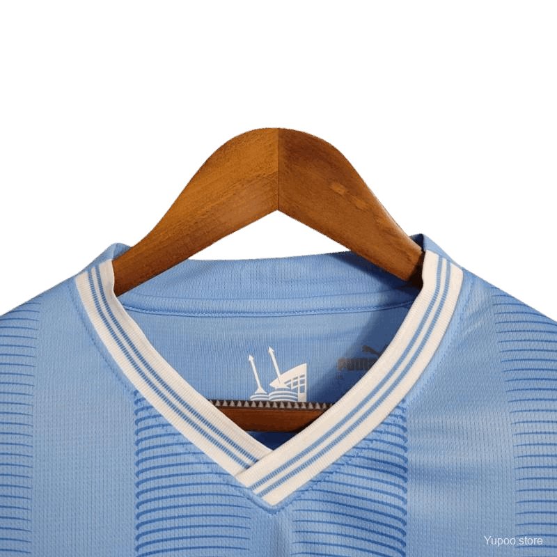 Maillot domicile des Sky Blues 23-24 - Version supporter 