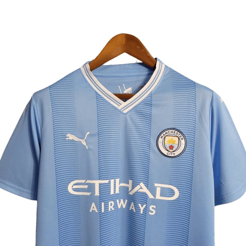 Maillot domicile des Sky Blues 23-24 - Version supporter 