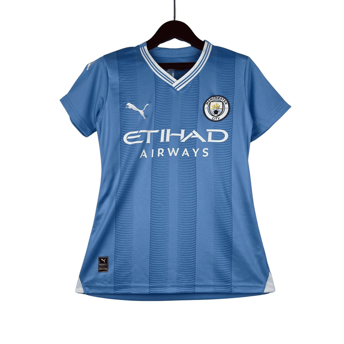 Maillot domicile féminin des Sky Blues 23-24 - Version supporter