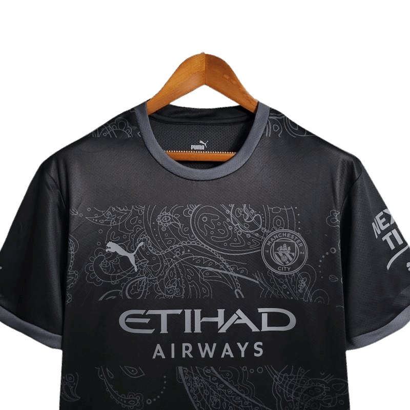 Maillot noir édition spéciale Sky Blues 23-24 - Version supporter