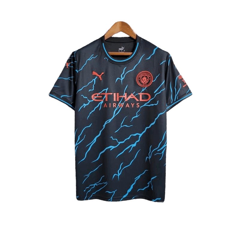 Troisième maillot des Sky Blues 23-24 - Version supporter