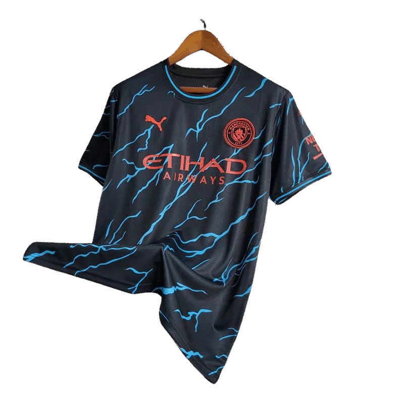 2023/2024 Sky Blues Third Kit - Fan Version