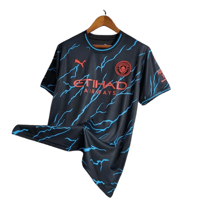 2023/2024 Sky Blues Third Kit - Fan Version