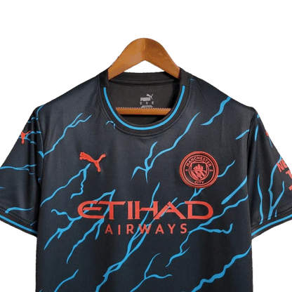 2023/2024 Sky Blues Third Kit - Fan Version