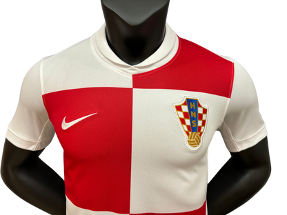 Maillot domicile Croatie EURO 2024 – Version joueur