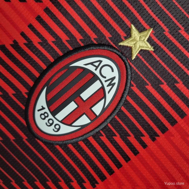 Maillot domicile AC Milan 23/24 - Version supporter