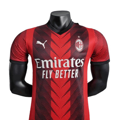 Camiseta local del AC Milan 23/24 - Versión para jugadores