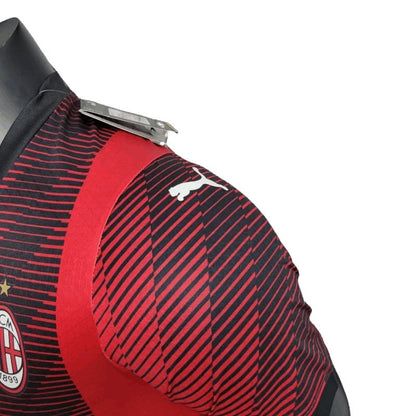 Camiseta local del AC Milan 23/24 - Versión para jugadores