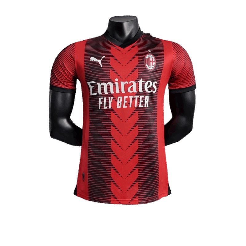 Camiseta local del AC Milan 23/24 - Versión para jugadores