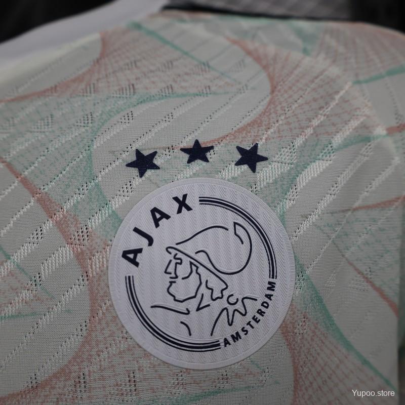 Camiseta visitante del Ajax 23/24 - Versión de jugador