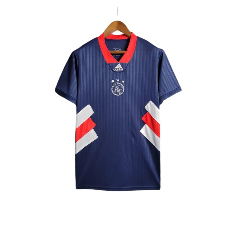 Kit azul Ajax Icon 23/24 con logotipo bordado - Versión para aficionados