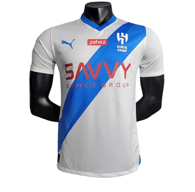 Camiseta visitante del Al Hilal 23/24 - Versión para jugadores