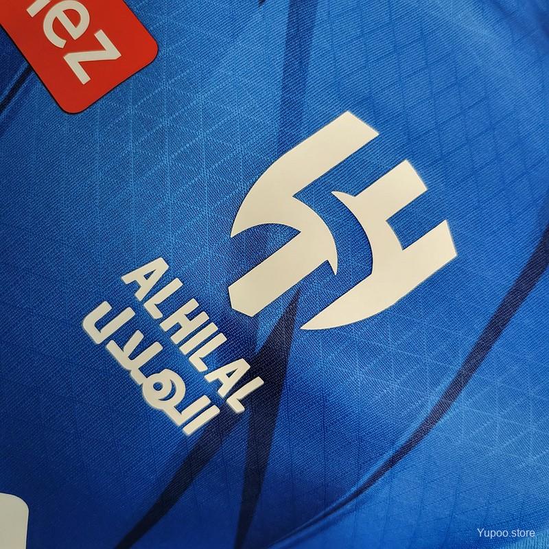 Camiseta de local del Al Hilal 23/24 - Versión para jugadores