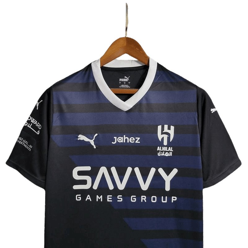 Troisième maillot Al Hilal 23/24 - Version supporter 