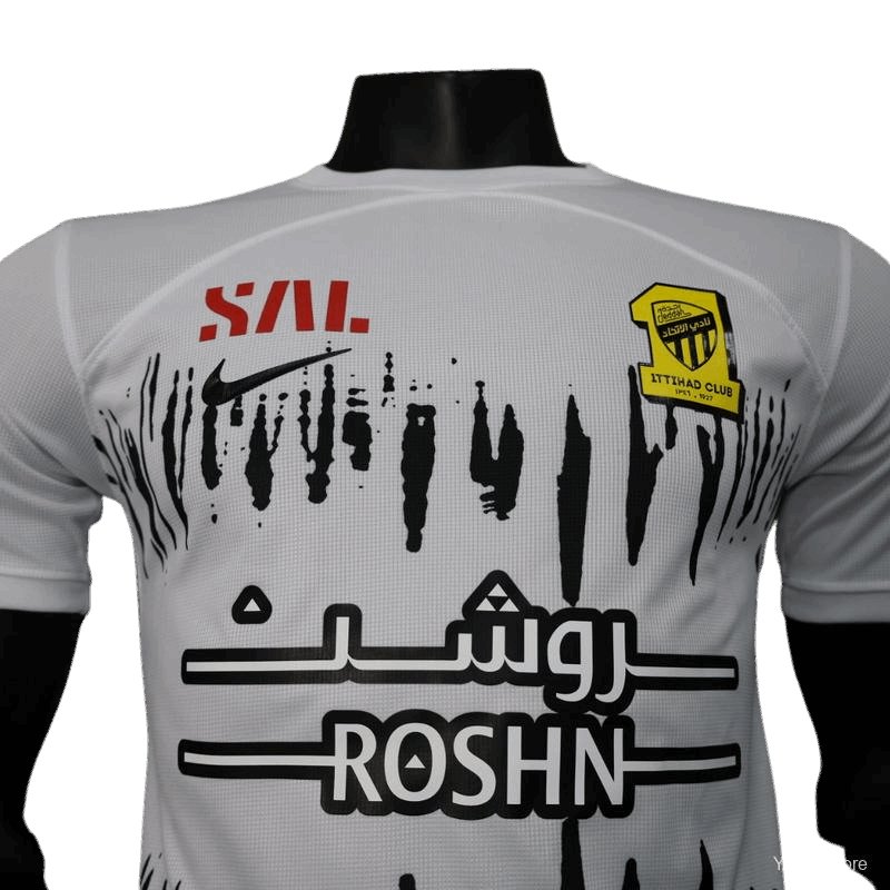 Camiseta visitante del Al Ittihad 23/24 - Versión de jugador