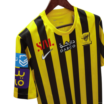 Maillot domicile Al-Ittihad Benzema 23/24 - Version supporter