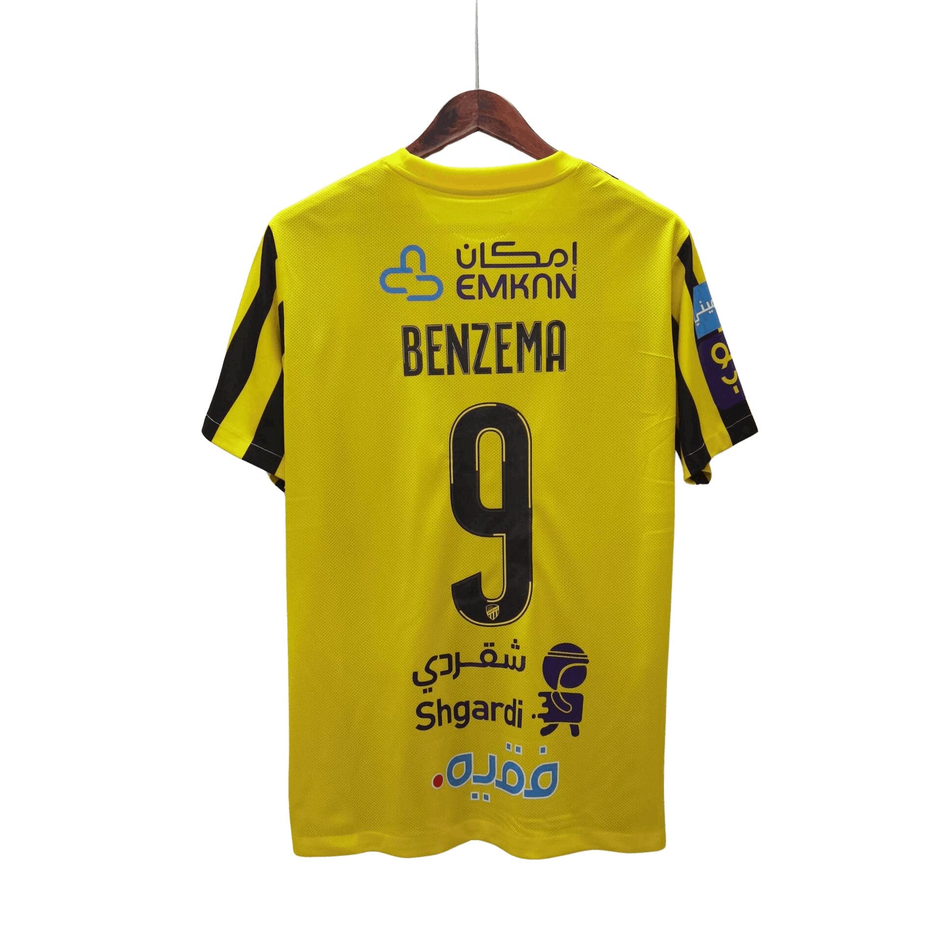 Maillot domicile Al-Ittihad Benzema 23/24 - Version supporter