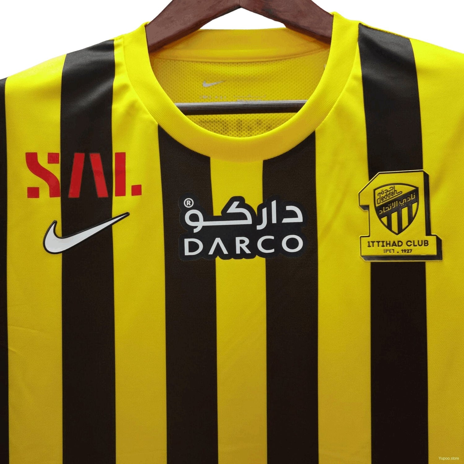 23/24 Al-Ittihad Benzema Home kit - Fan version