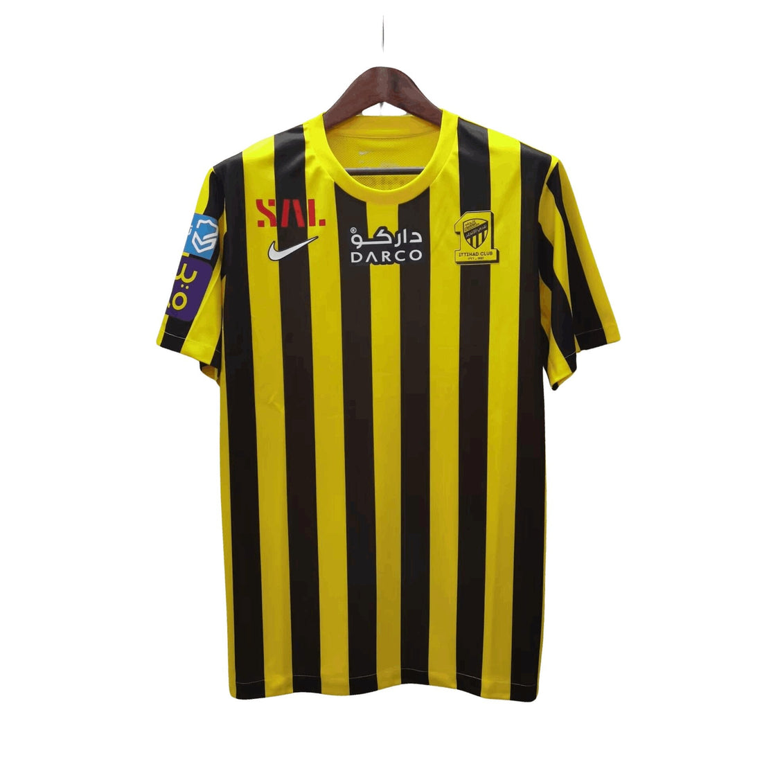 23/24 Al-Ittihad Benzema Home Kit - Versión para aficionados