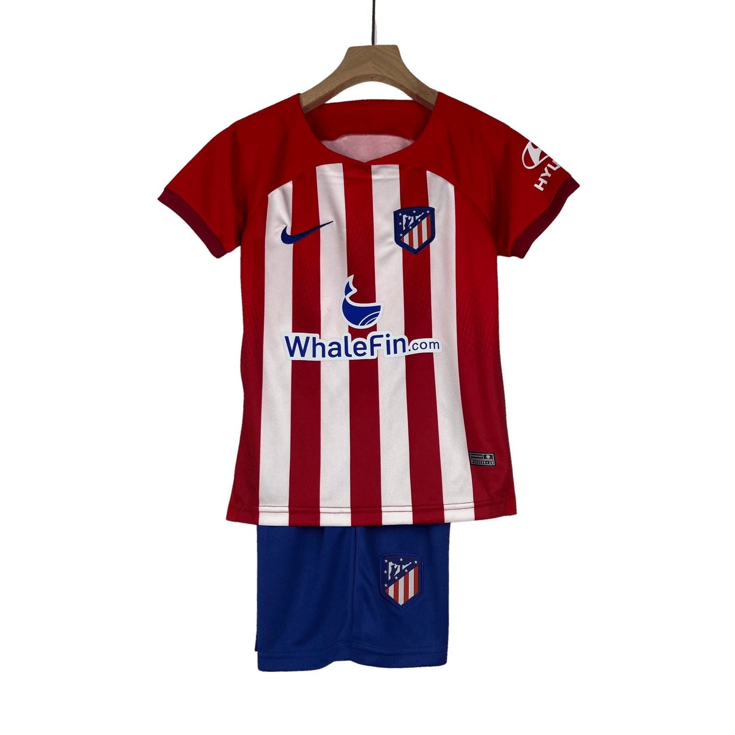 Equipaciones y equipaciones juveniles del Atlético de Madrid 23/24