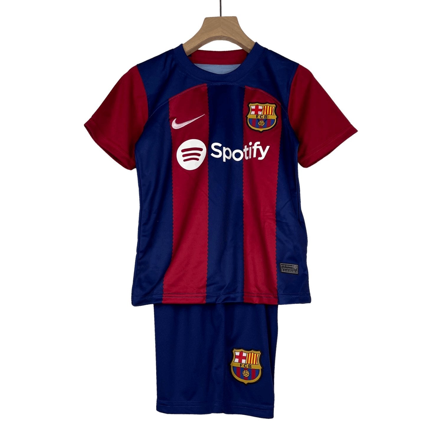 Maillots enfants et juniors à domicile de Barcelone 23/24