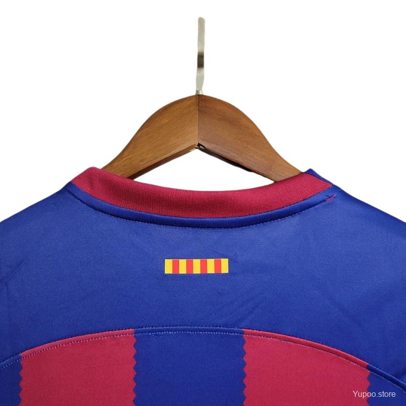 Maillot Domicile Barcelone Femmes 23/24 - Version supporter