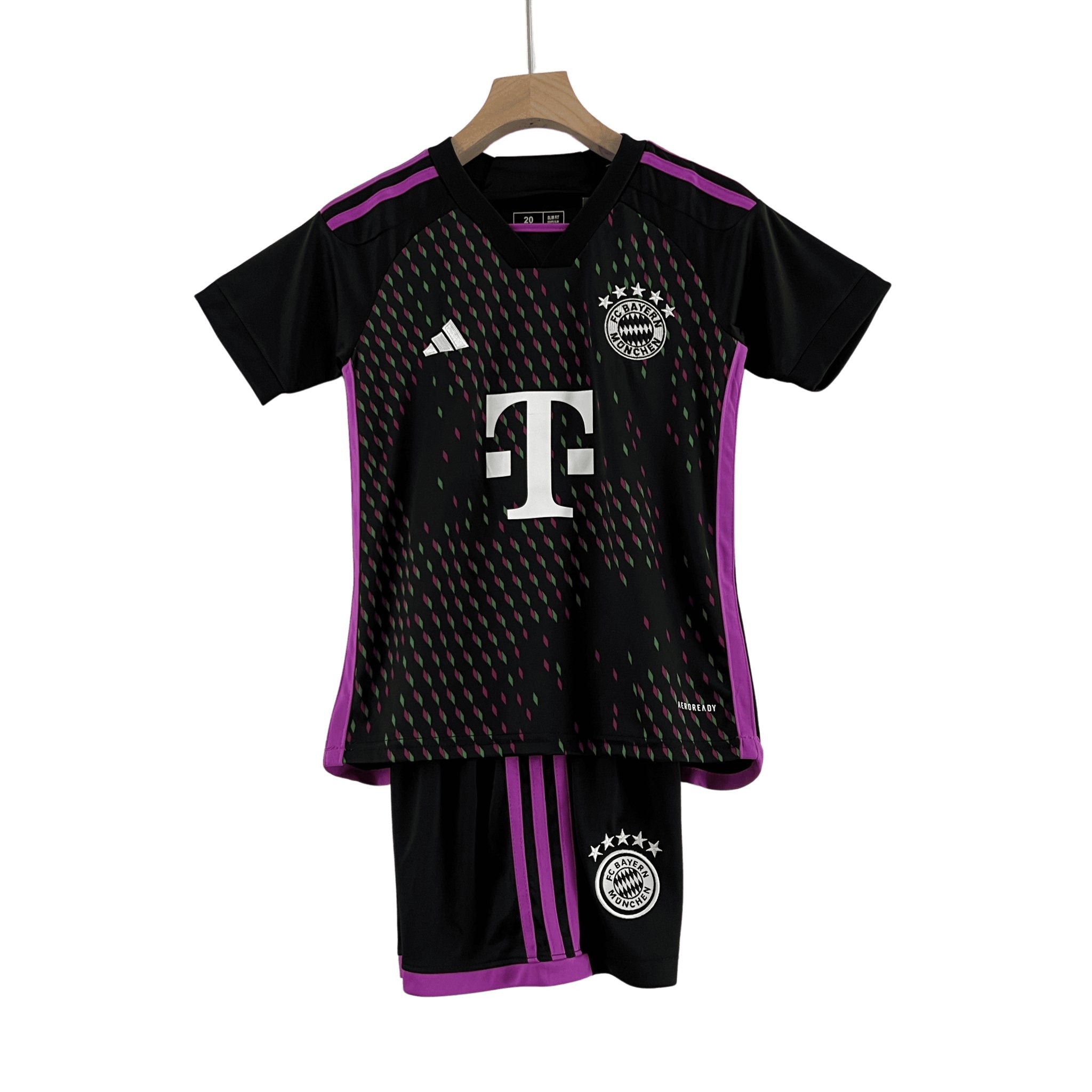 Maillot extérieur Bayern Munich 23/24 pour enfant sur la boutique 365djerseys