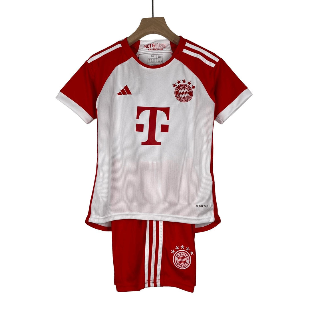 Maillot domicile Bayern Munich 23/24 pour enfant sur la boutique 365djerseys