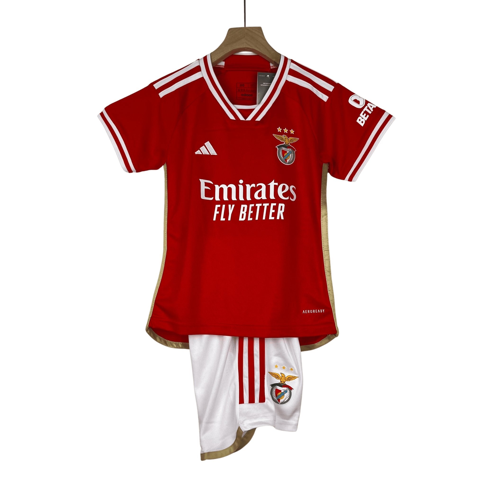 Maillot domicile Benfica 23/24 pour enfants et juniors