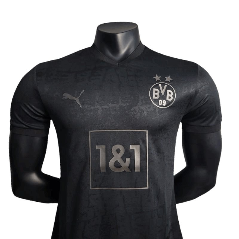 Maillot Borussia Dortmund - Édition spéciale BVB All Black 23/24 - Version joueur 