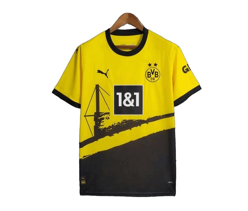 Maillot domicile Borussia Dortmund - BVB 23/24 - Version supporter