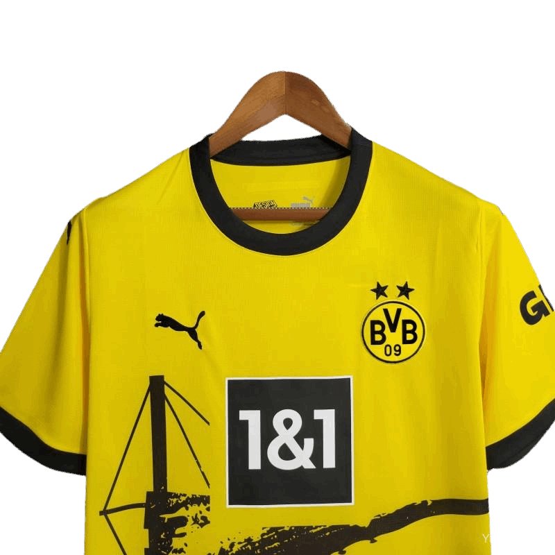 Maillot domicile Borussia Dortmund - BVB 23/24 - Version supporter