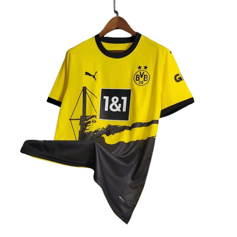 Maillot domicile Borussia Dortmund - BVB 23/24 - Version supporter