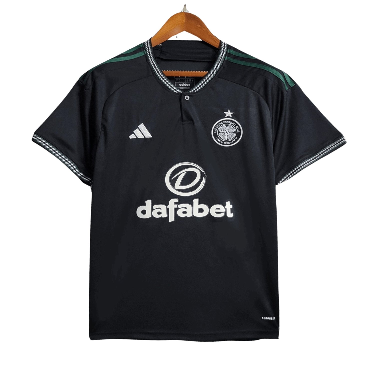 Camiseta visitante del Celtic FC 23/24 - Versión para aficionados