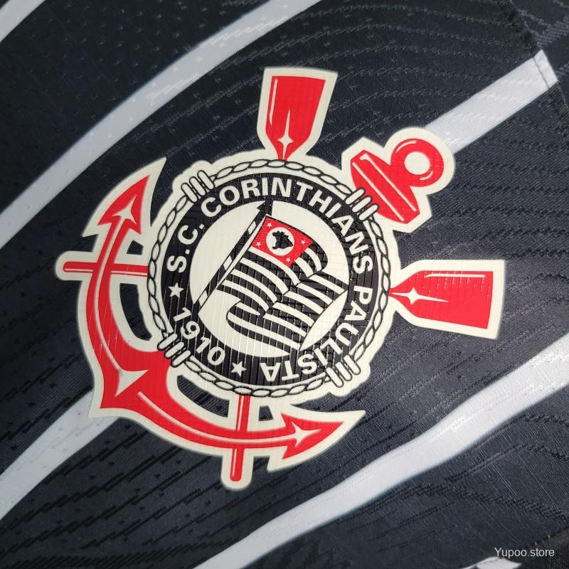 Camiseta visitante del Corinthians 23/24 - Versión jugador