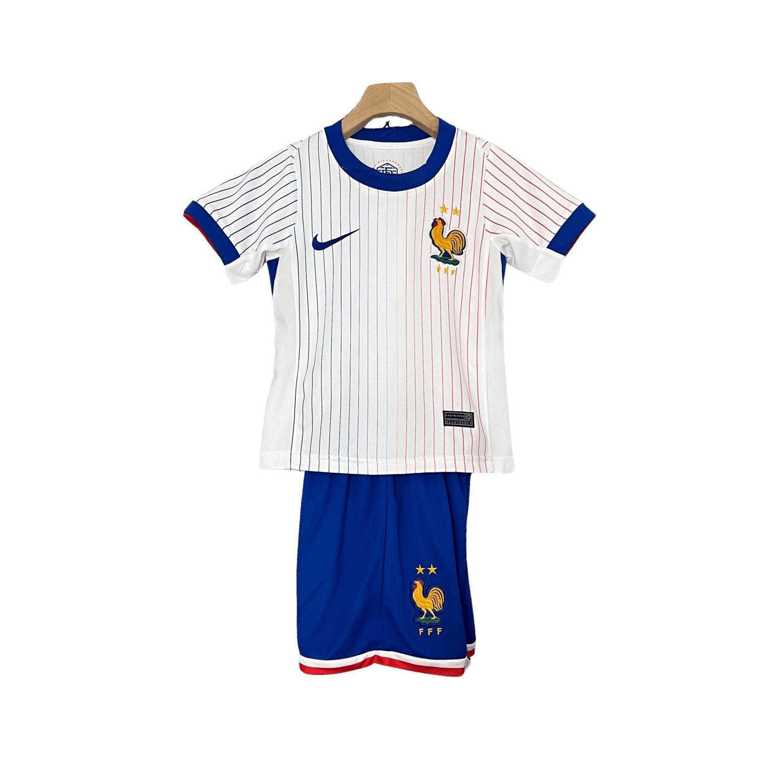 23/24 France Away kids kit