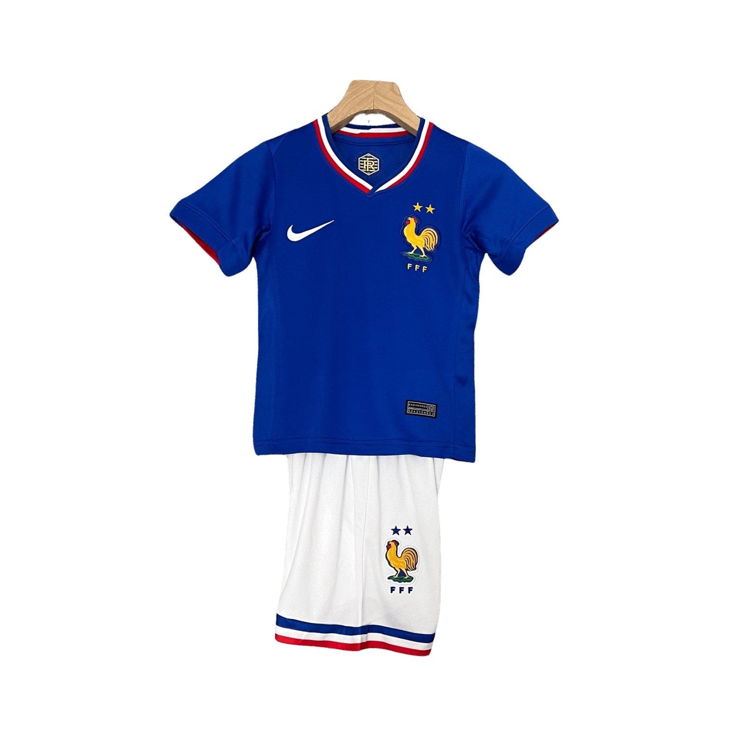 23/24 Francia Home Kit para niños 