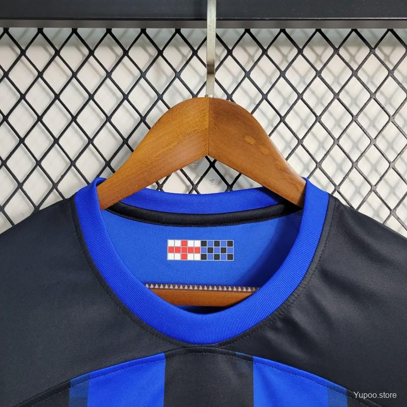 Maillot domicile Inter Milan 23/24 - Version supporter