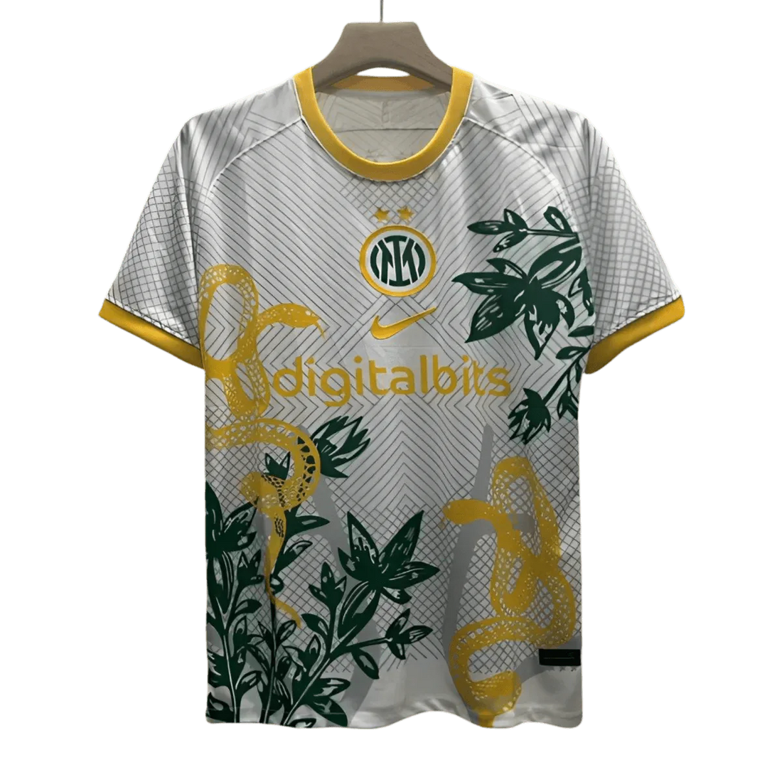 Maillot Inter Milan Blanc Spécial 23/24 - Version Fan | Boutique 365djerseys