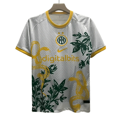 Maillot Inter Milan Blanc Spécial 23/24 - Version Fan | Boutique 365djerseys