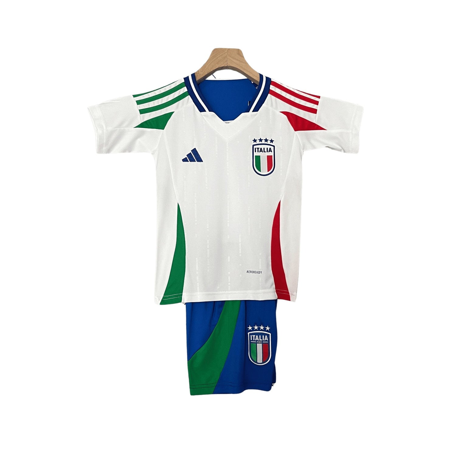 Maillot extérieur Italie 23/24 pour enfant 