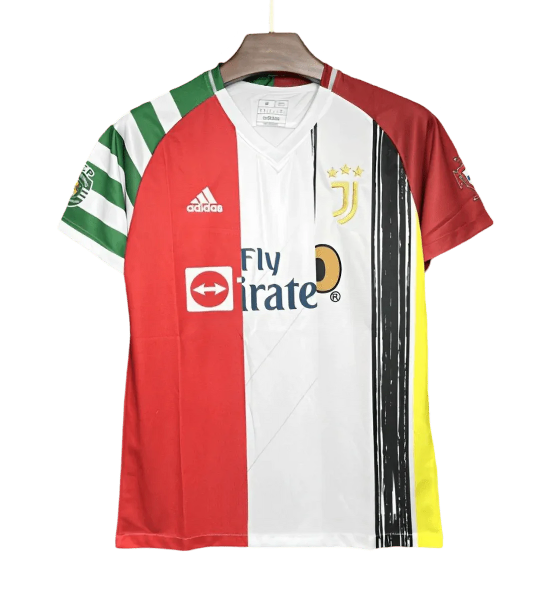 Maillot spécial Juventus 23/24 Blanc Rouge - Version Fan | Boutique 365djerseys