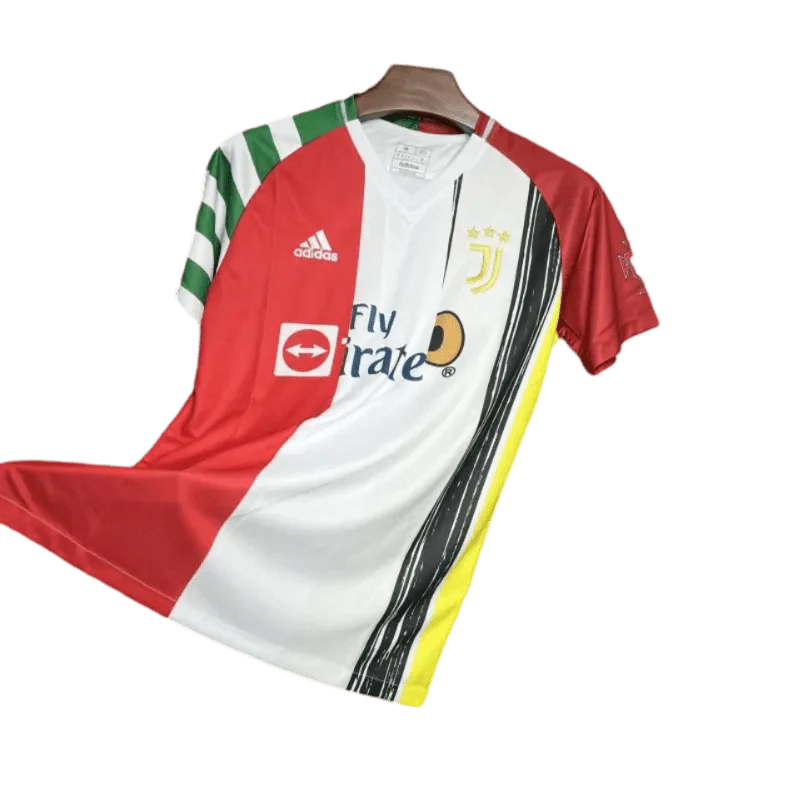 Maillot spécial Juventus 23/24 Blanc Rouge - Version Fan | Boutique 365djerseys